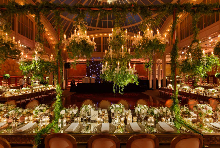 Colin Cowie Wedding Reception | Luxury Wedding Trends 2019 | Beyond Weddings
