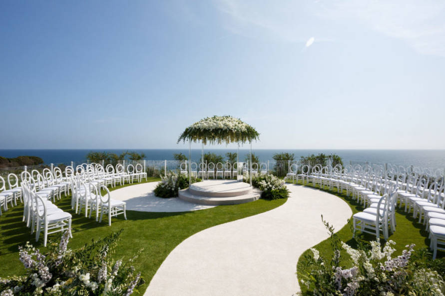 Colin Cowie Round Wedding Ceremony | Luxury Wedding Trends 2019 | Beyond Weddings