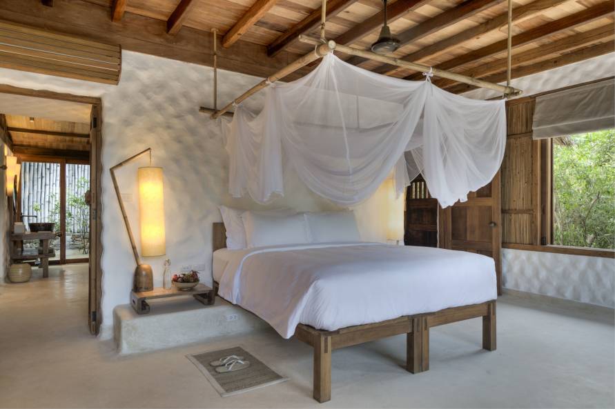 Beach Villa Bedroom Six Senses Ninh Van Bay Vietnam Beyond Weddings