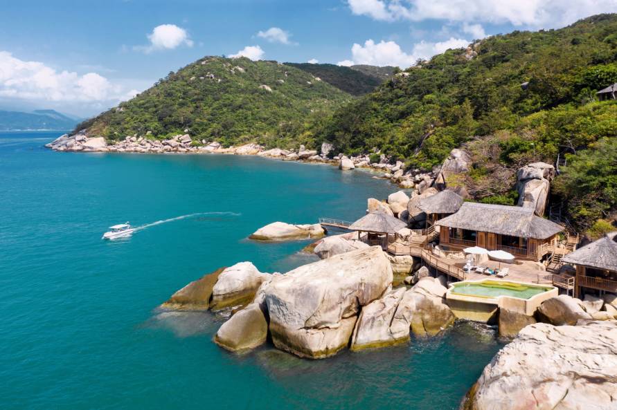 Rock Retreat Six Senses Ninh Van Bay Vietnam Beyond Weddings