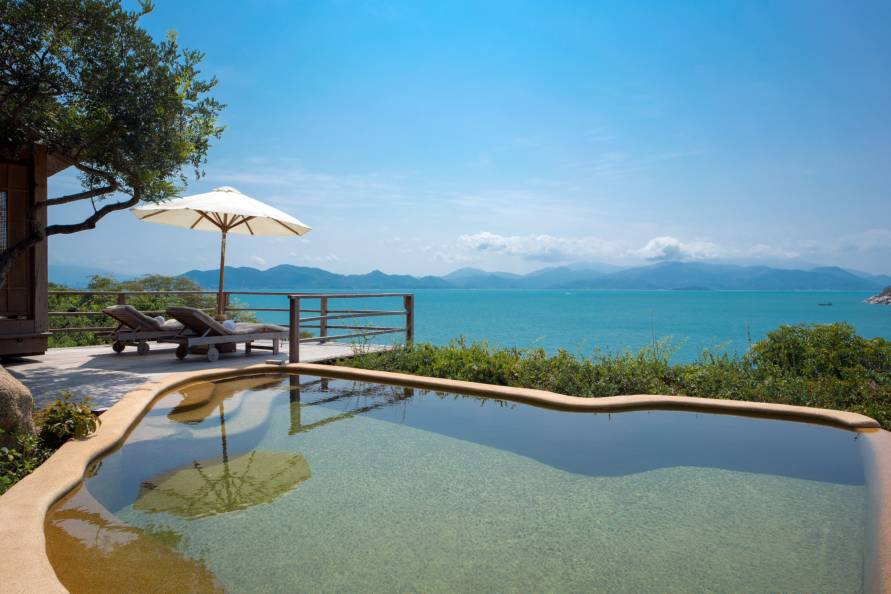 Hill Top Pool Villa Six Senses Ninh Van Bay Vietnam Beyond Weddings