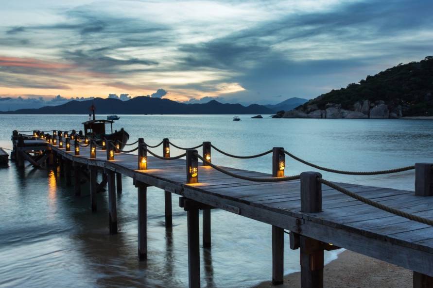 Jetty Six Senses Ninh Van Bay Vietnam Beyond Weddings