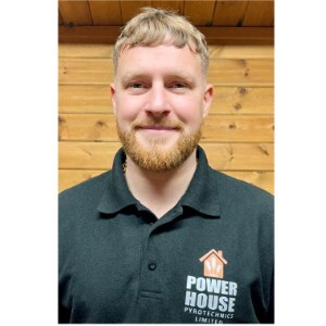 The Managing Director of Powerhouse Pyrotechnics Ltd