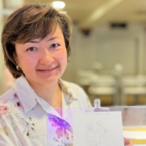 Live guest illustrator