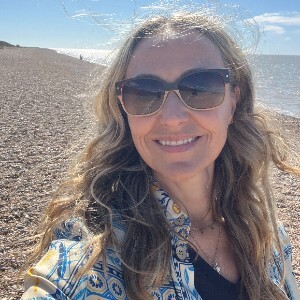 Me on the beach