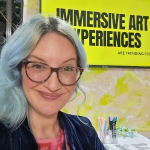 Emma J Read Artist make your mark eventos