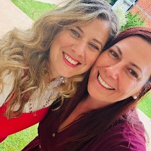 Owner Carly and Coordinator Tina