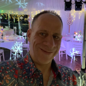 Tom -  DJ and owner of Crossfade Disco