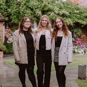 Esther, Lauren & Tilly - Our Wedding & Events Specialists at The Old Mill