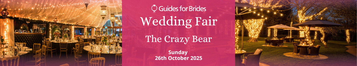 Guides for Brides wedding fair at the Crazy Bear Stadhampton, Sunday 26th October