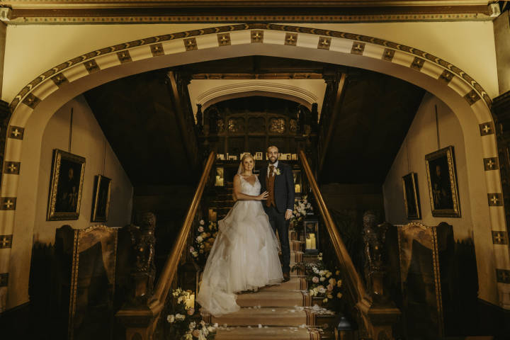 Bethanie and Gavin - A Magical Country House Wedding in North Yorkshire gallery image