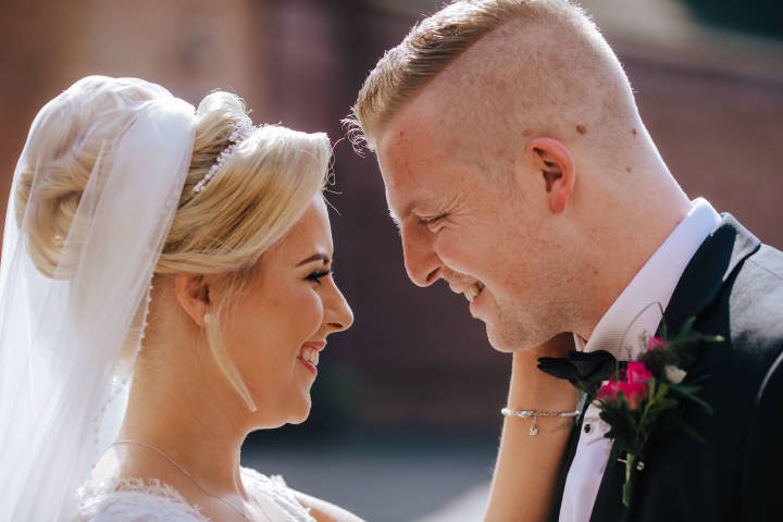 Sophie and Ben - A Cambridgeshire Barn Wedding with a Hot Pink Theme gallery image