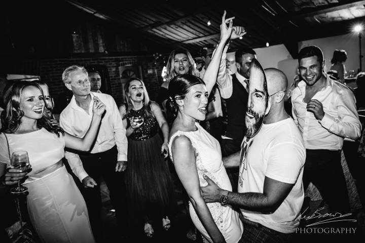 Cindy and Elan - Cheshire Barn Wedding With Interfaith Ceremony gallery image