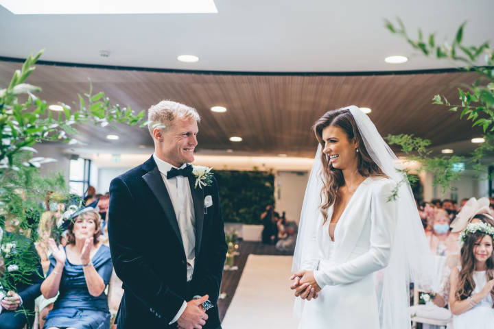 Kirsty and Aled - Summer Wedding in a South Wales Historic Venue gallery image