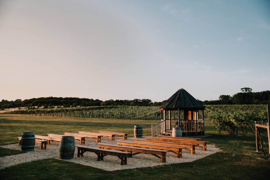 Three Choirs Vineyard | Unusual Wedding Venues | Guides for Brides