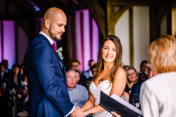 Kerrie and Tom - An Elegant Barn Wedding in Sussex gallery image