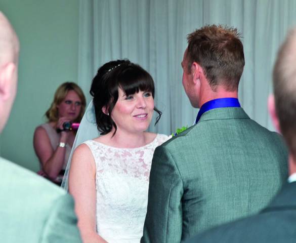 Steve and Sam - Childhood Sweethearts in Sussex gallery image