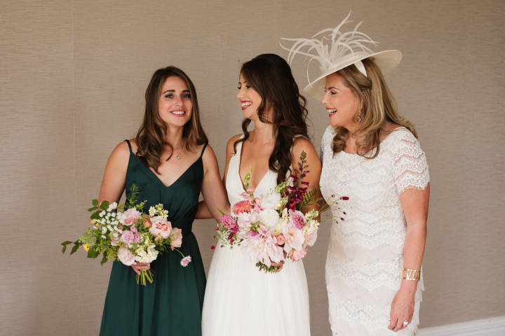 Juliana and James - A Romantic Floral Themed Wedding in Hampshire gallery image