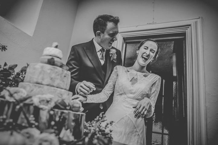 Megan and Oliver - An Autumn Wedding in Welsh Country House gallery image