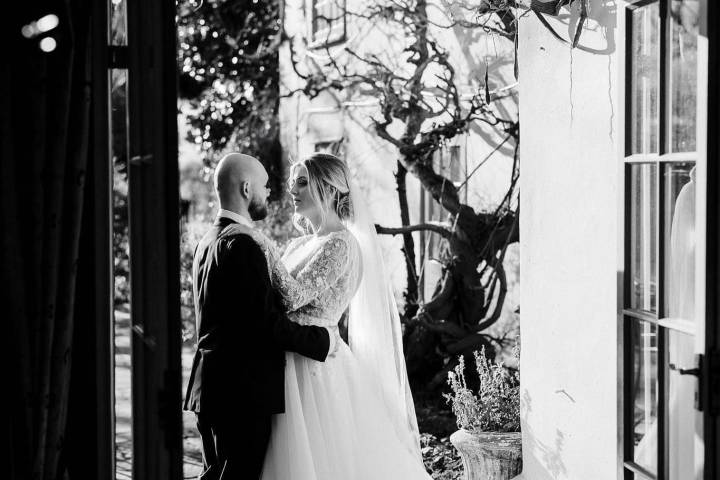 Darcey and Jamie - A Minimalist, Romantic Wedding With Sage Green Tones gallery image