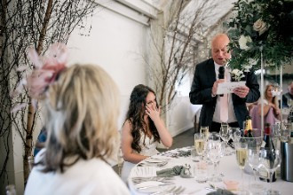 Lapstone Barn Real Wedding Father of the Bride Speech