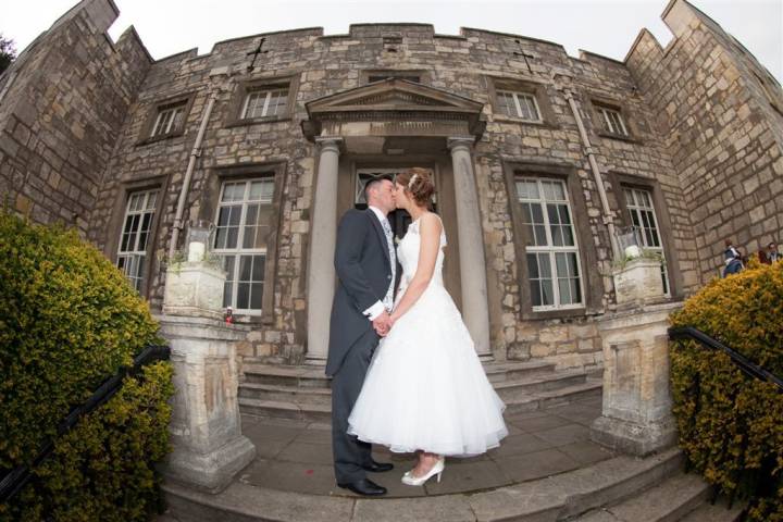Kirsty and Aaron - A Star Wars Inspired Castle Wedding gallery image