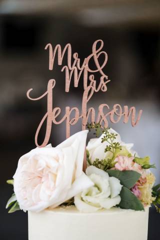 Nadine and Nick - Intimate Country House Wedding in South Wales gallery image