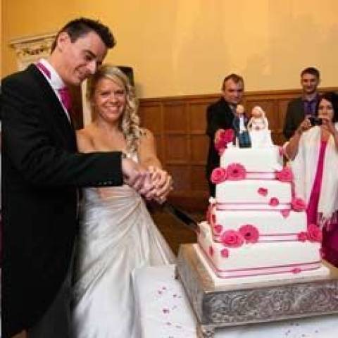 Sarah and Mike - A Traditional Big Day With A Cerise Pink Theme gallery image