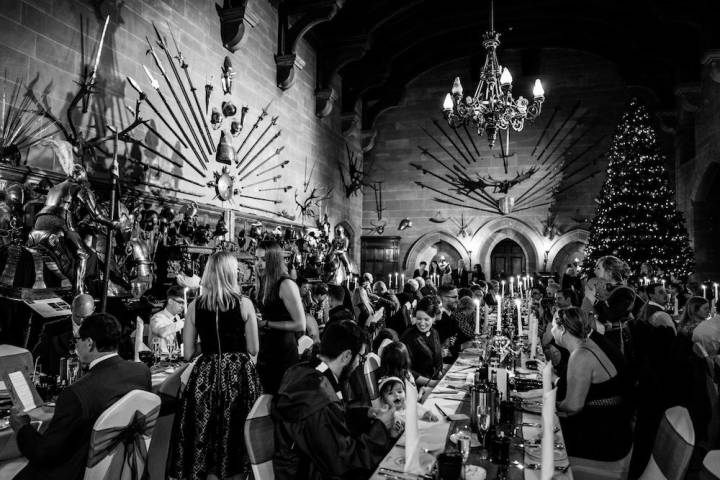 Elspeth and Mel - A Magical Harry Potter Wedding at Warwick Castle gallery image