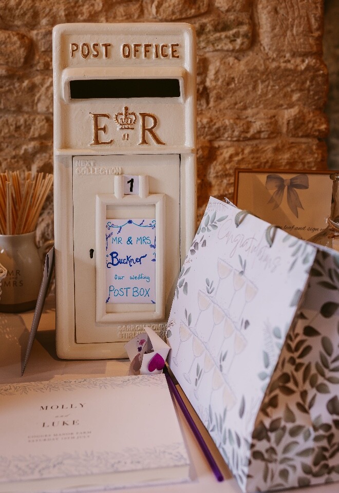 Wedding Postbox 