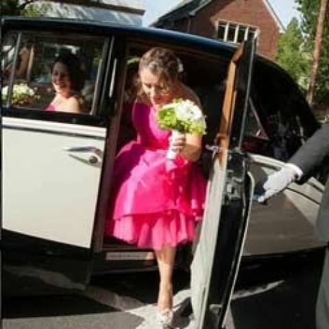 Sarah and Mike - A Traditional Big Day With A Cerise Pink Theme gallery image