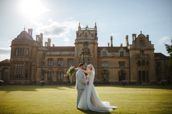 Ellie and Kevin - Stunning Manor House Wedding Venue in Wiltshire gallery image