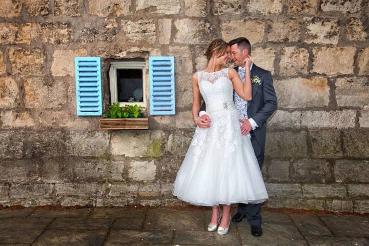 Kirsty and Aaron - A Star Wars Inspired Castle Wedding gallery image