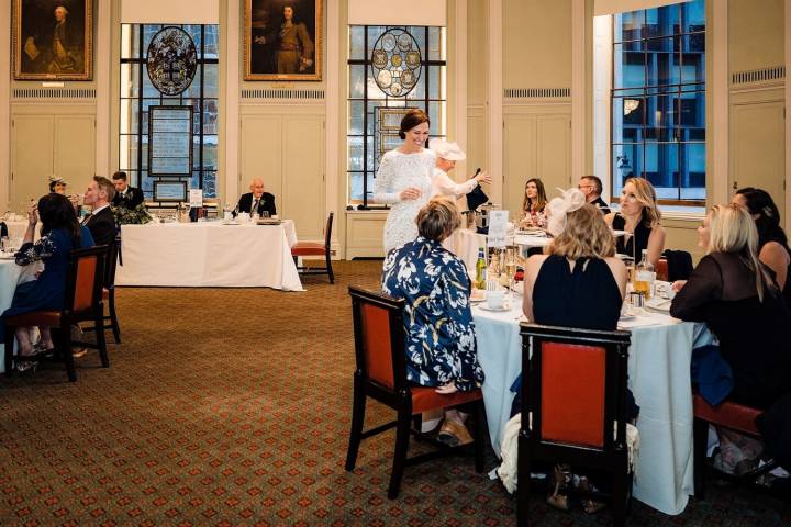 Helena and Adam - A Nautical-Themed Wedding in a Historic London Wedding Venue gallery image