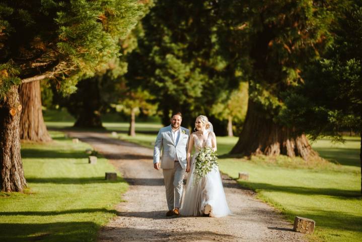 Ellie and Kevin - Stunning Manor House Wedding Venue in Wiltshire gallery image