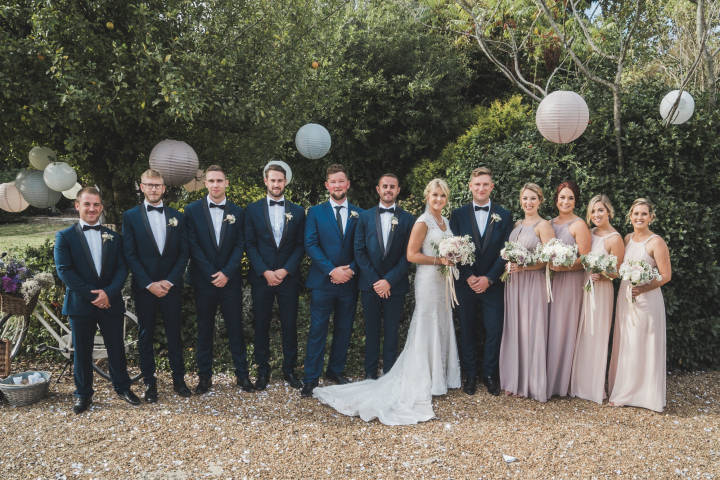 Faye and James - A Beautiful Rustic Barn Wedding in Sussex gallery image