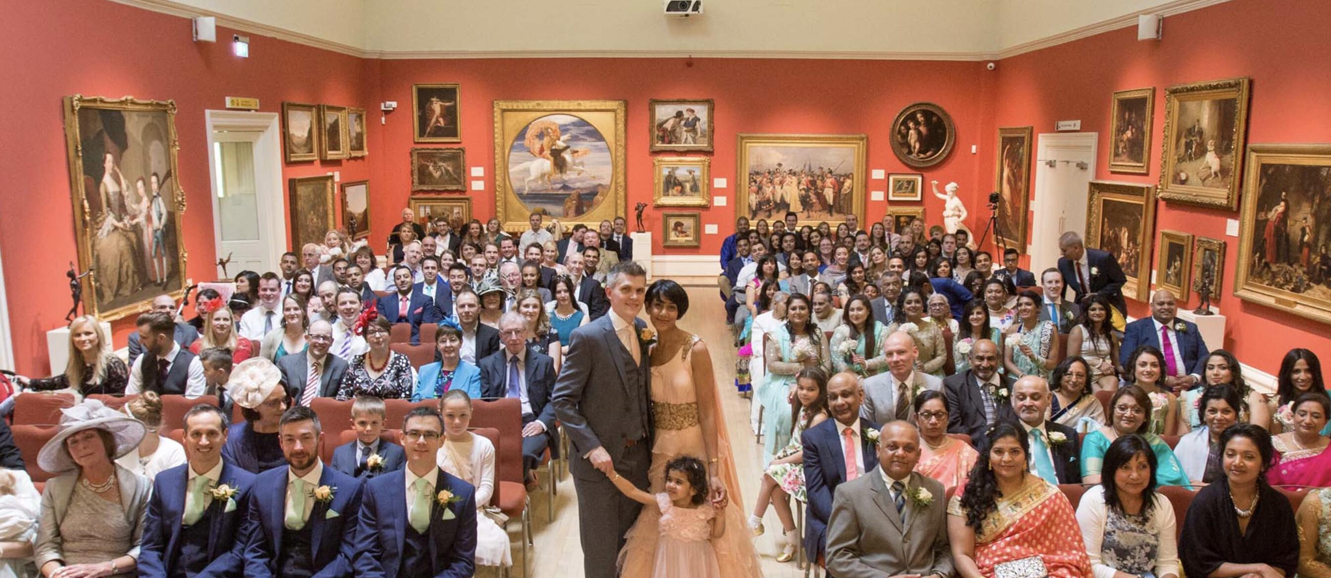 leicester museum and art gallery wedding ceremony