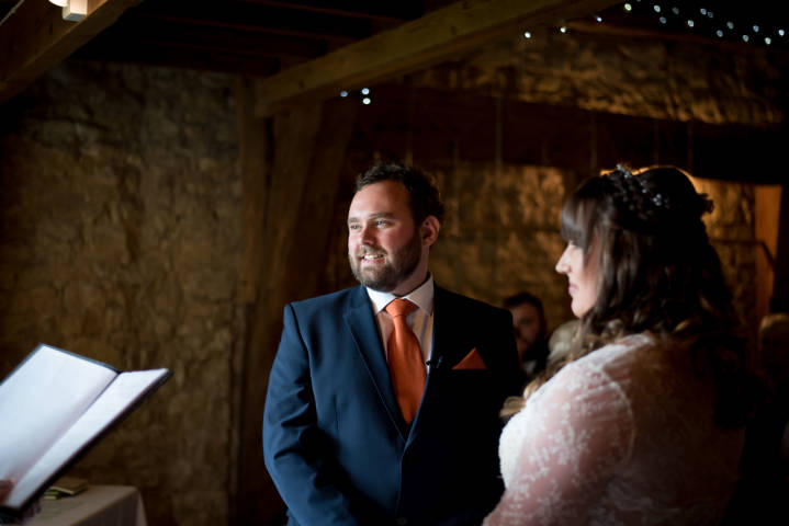 Gemma and James - An Autumnal Barn Wedding in Buckinghamshire gallery image
