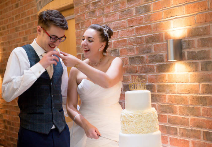 Jessica and Michael - A Stunning Staffordshire Boat House Wedding gallery image