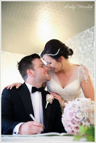 Jane and Mike - A Glamorous Yorkshire Wedding gallery image