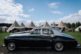 Wedding car from Wythall Transport Museum