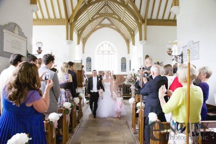 Hayley and Rich - A Fairytale White Wedding gallery image