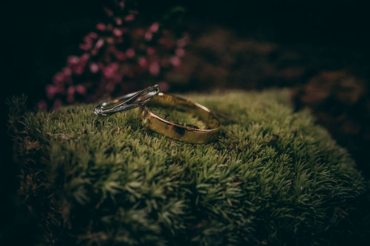 Megan and Oliver - An Autumn Wedding in Welsh Country House gallery image