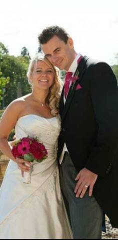 Sarah and Mike - A Traditional Big Day With A Cerise Pink Theme gallery image