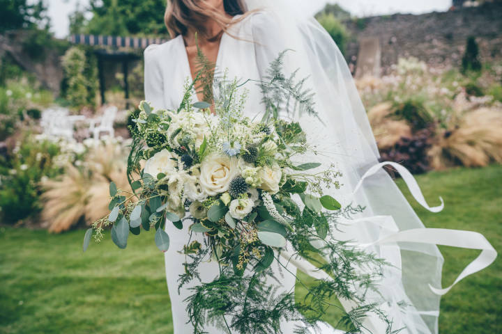 Kirsty and Aled - Summer Wedding in a South Wales Historic Venue gallery image