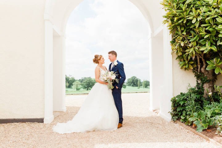 Connie and Chris - Country House Wedding in Devon gallery image
