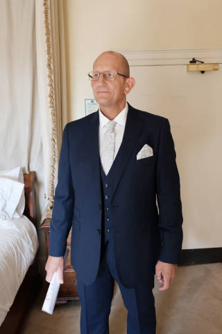 Rosie and Matthew - A Romantic Rose Gold Hotel Wedding in Essex gallery image