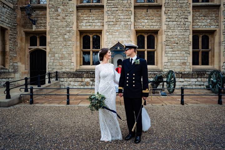 Helena and Adam - A Nautical-Themed Wedding in a Historic London Wedding Venue gallery image