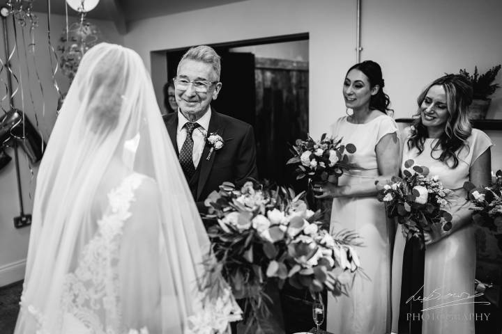 Cindy and Elan - Cheshire Barn Wedding With Interfaith Ceremony gallery image