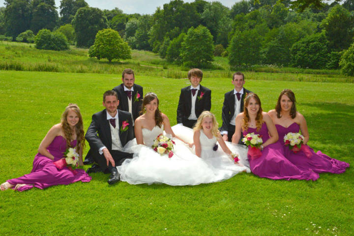 Sara and Jamie - A Local Church Wedding gallery image